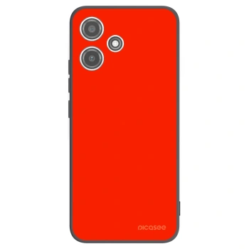 Picasee Μαύρη θήκη σιλικόνης για Xiaomi Redmi 12 5G - Maranello Red