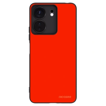 Picasee Μαύρη θήκη σιλικόνης για Xiaomi Redmi 13C 4G - Maranello Red