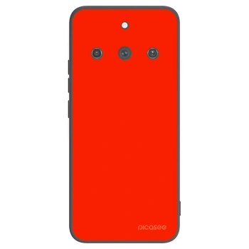 Picasee Μαύρη θήκη σιλικόνης για Realme 11 Pro+ - Maranello Red
