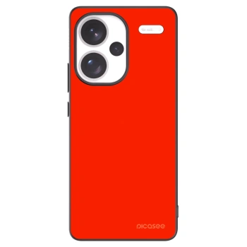Picasee Μαύρη θήκη σιλικόνης για Xiaomi Redmi Note 13 Pro+ 5G - Maranello Red