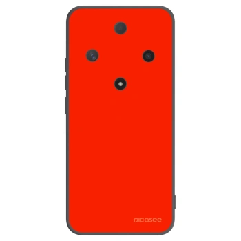 Picasee Μαύρη θήκη σιλικόνης για Honor Magic6 Lite 5G - Maranello Red