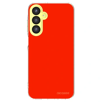 Picasee διαφανής θήκη σιλικόνης Samsung Galaxy A25 A256B 5G - Maranello Red