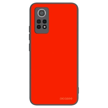 Picasee Μαύρη θήκη σιλικόνης για Xiaomi Redmi Note 12 Pro 4G - Maranello Red