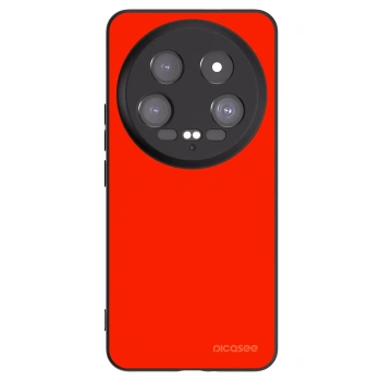 Picasee Μαύρη θήκη σιλικόνης για Xiaomi 14 Ultra - Maranello Red