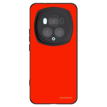 Picasee Μαύρη θήκη σιλικόνης για Honor Magic6 Pro - Maranello Red