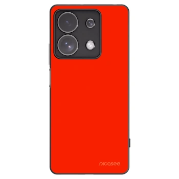 Picasee Μαύρη θήκη σιλικόνης για Xiaomi Redmi Note 13 Pro 4G - Maranello Red