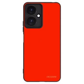 Picasee Μαύρη θήκη σιλικόνης για Xiaomi Redmi 13C 5G - Maranello Red