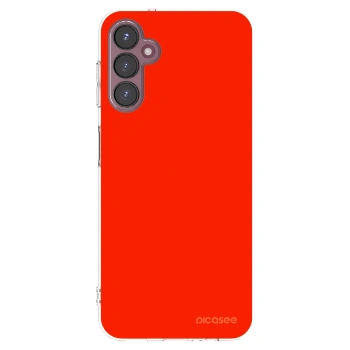 Picasee διαφανής θήκη σιλικόνης Samsung Galaxy A05s A057G - Maranello Red