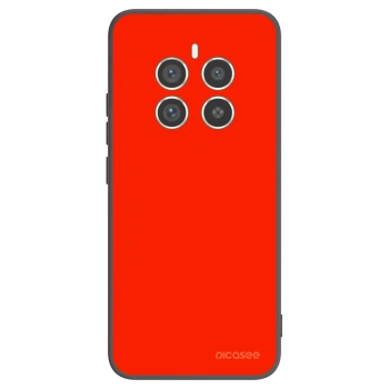Picasee Μαύρη θήκη σιλικόνης για Realme 12 Pro 5G - Maranello Red
