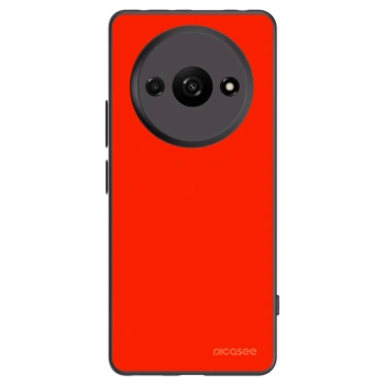 Picasee Μαύρη θήκη σιλικόνης για Xiaomi Redmi A3 - Maranello Red