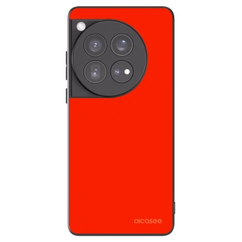 Picasee Μαύρη θήκη σιλικόνης για OnePlus 12 5G - Maranello Red