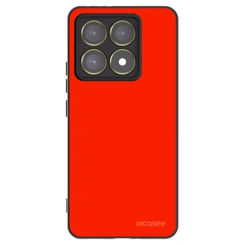 Picasee Μαύρη θήκη σιλικόνης για Xiaomi 14T - Maranello Red
