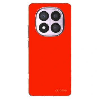 Picasee διαφανής θήκη σιλικόνης Xiaomi Redmi Note 14 Pro 5G - Maranello Red