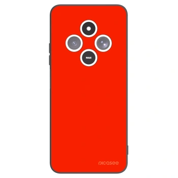 Picasee Μαύρη θήκη σιλικόνης για Xiaomi Redmi 14C - Maranello Red