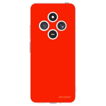 Picasee διαφανής θήκη σιλικόνης Xiaomi Redmi 14C - Maranello Red