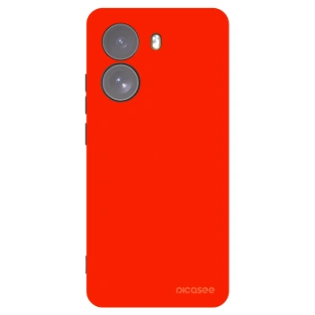 Picasee Μαύρη θήκη σιλικόνης για Xiaomi Poco X7 - Maranello Red