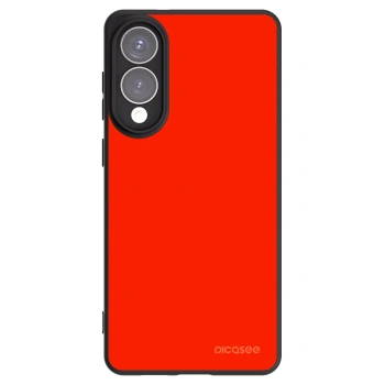 Picasee Μαύρη θήκη σιλικόνης για Samsung Galaxy S25 Edge 5G - Maranello Red