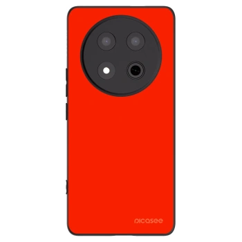 Picasee Μαύρη θήκη σιλικόνης για Honor Magic7 Lite 5G - Maranello Red