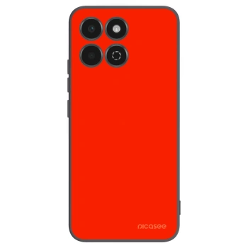 Picasee Μαύρη θήκη σιλικόνης για Honor 200 Smart 5G - Maranello Red