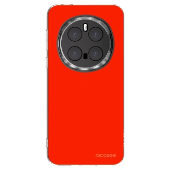 Picasee διαφανής θήκη σιλικόνης Honor Magic7 Pro 5G - Maranello Red
