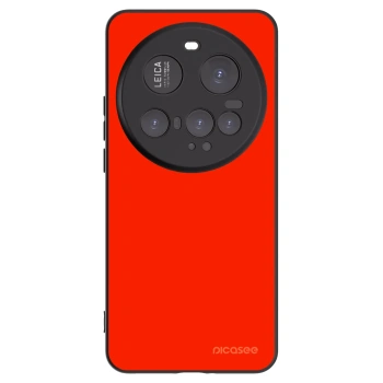 Picasee Μαύρη θήκη σιλικόνης για Xiaomi 15 Ultra - Maranello Red
