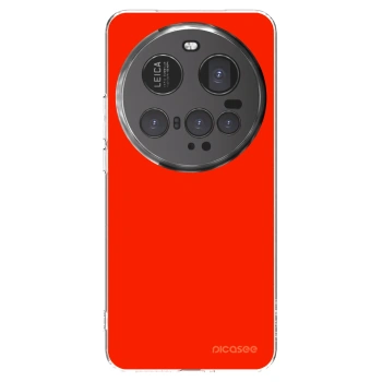 Picasee διαφανής θήκη σιλικόνης Xiaomi 15 Ultra - Maranello Red