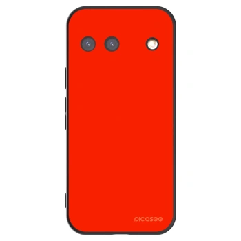 Picasee Μαύρη θήκη σιλικόνης για Google Pixel 9 - Maranello Red