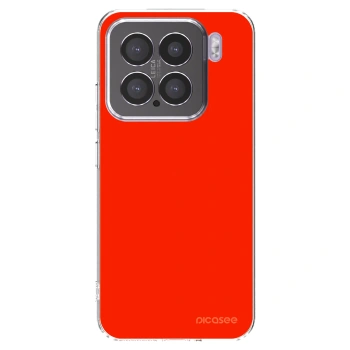 Picasee διαφανής θήκη σιλικόνης Xiaomi 15 - Maranello Red