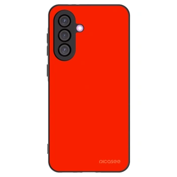 Picasee Μαύρη θήκη σιλικόνης για Samsung Galaxy A56 5G A566B - Maranello Red