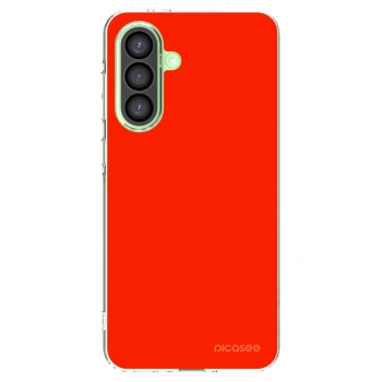 Picasee διαφανής θήκη σιλικόνης Samsung Galaxy A26 5G A266B - Maranello Red