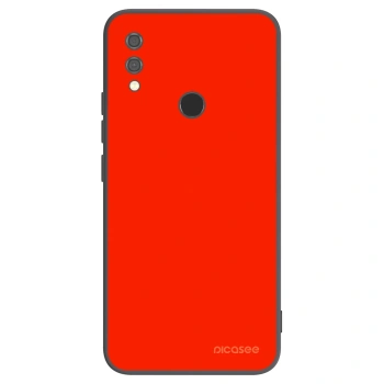 Picasee Μαύρη θήκη σιλικόνης για Xiaomi Redmi Note 7 - Maranello Red