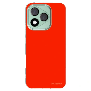 Picasee διαφανής θήκη σιλικόνης Honor 400 Lite 5G - Maranello Red