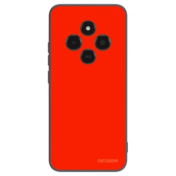 Picasee Μαύρη θήκη σιλικόνης για Xiaomi Poco C75 - Maranello Red