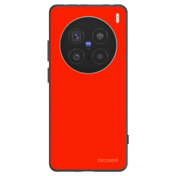 Picasee Μαύρη θήκη σιλικόνης για Vivo X200 Pro - Maranello Red