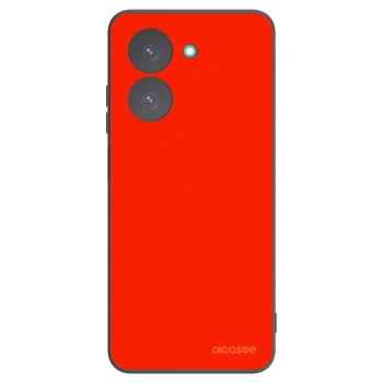 Picasee Μαύρη θήκη σιλικόνης για Xiaomi Redmi A5 - Maranello Red