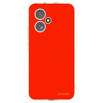 Picasee διαφανής θήκη σιλικόνης Honor 400 5G - Maranello Red
