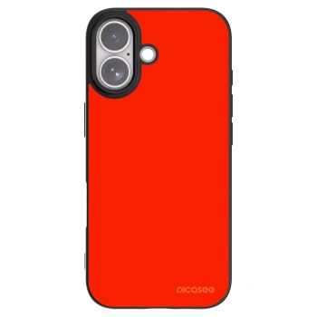 Picasee Μαύρη θήκη σιλικόνης για Apple iPhone 17 - Maranello Red