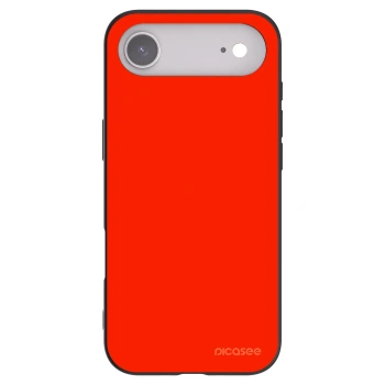 Picasee Μαύρη θήκη σιλικόνης για Apple iPhone Air - Maranello Red