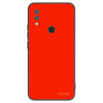 Picasee Μαύρη θήκη σιλικόνης για Xiaomi Redmi 7 - Maranello Red