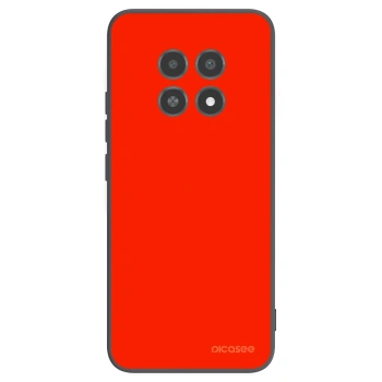 Picasee Μαύρη θήκη σιλικόνης για Realme 12X - Maranello Red
