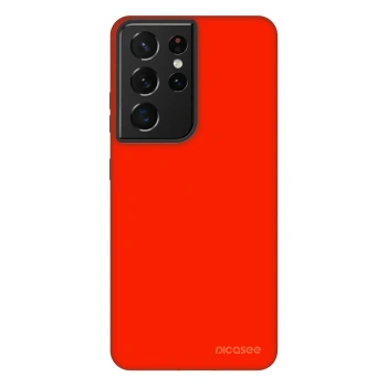 Picasee Fashion Case για Samsung Galaxy S21 Ultra 5G G998B - Maranello Red