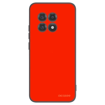 Picasee Μαύρη θήκη σιλικόνης για OnePlus 13R 5G - Maranello Red