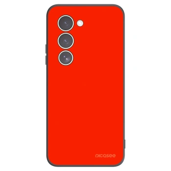 Picasee Μαύρη θήκη σιλικόνης για Xiaomi Redmi 15 5G - Maranello Red