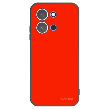 Picasee Μαύρη θήκη σιλικόνης για Xiaomi Redmi 15C 4G - Maranello Red