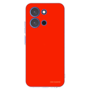 Picasee διαφανής θήκη σιλικόνης Xiaomi Redmi 15C 4G - Maranello Red