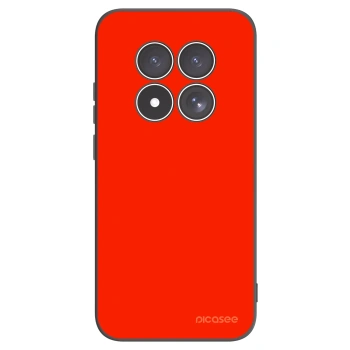 Picasee Μαύρη θήκη σιλικόνης για Xiaomi Redmi Note 15 Pro 4G - Maranello Red