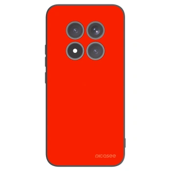 Picasee Μαύρη θήκη σιλικόνης για Xiaomi Redmi Note 15 Pro+ - Maranello Red