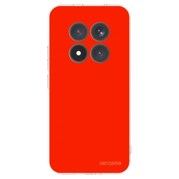 Picasee διαφανής θήκη σιλικόνης Xiaomi Redmi Note 15 Pro+ - Maranello Red
