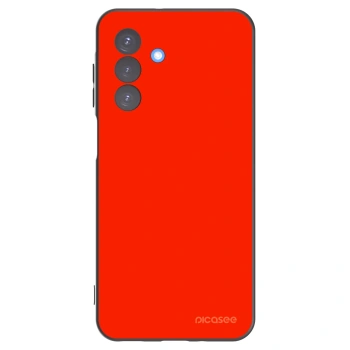 Picasee Μαύρη θήκη σιλικόνης για Samsung Galaxy A17 5G - Maranello Red