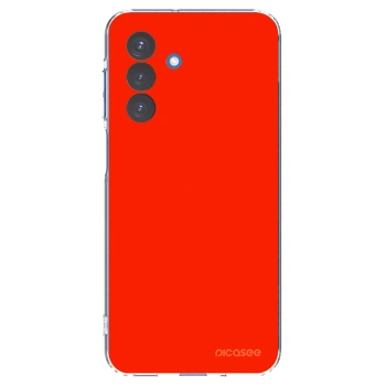 Picasee διαφανής θήκη σιλικόνης Samsung Galaxy A17 5G - Maranello Red
